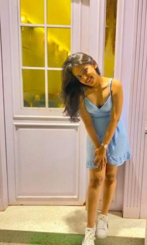 A very naughty girl who will drive you crazy in the bedroom.
